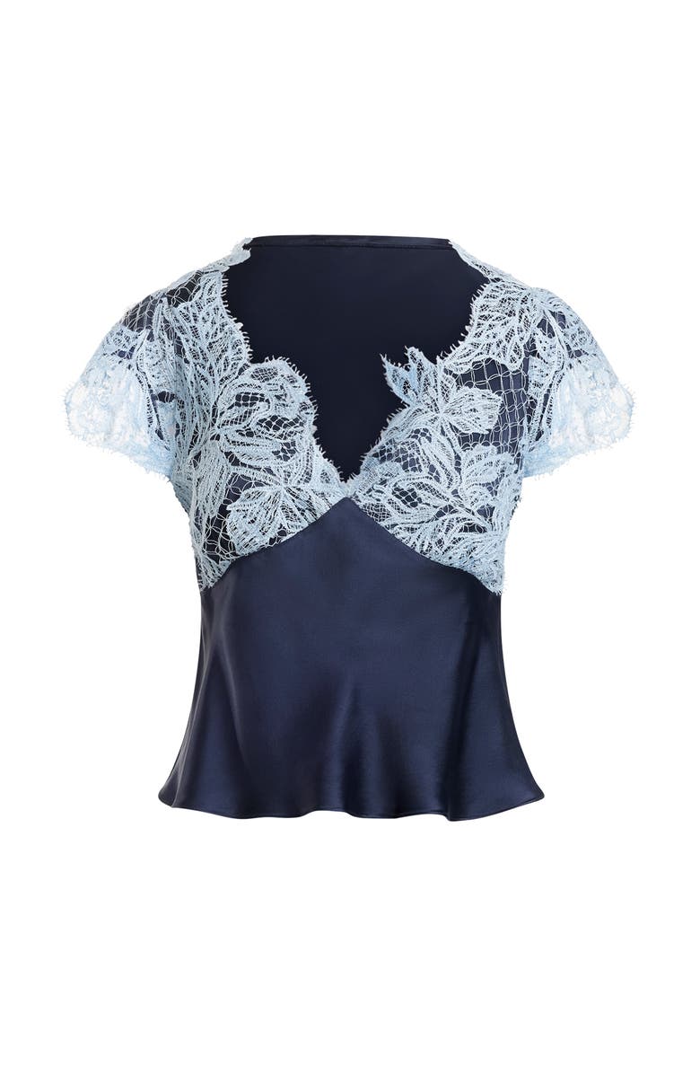 Scarlett Gasque The Jayne Top, Alternate, color, Navy