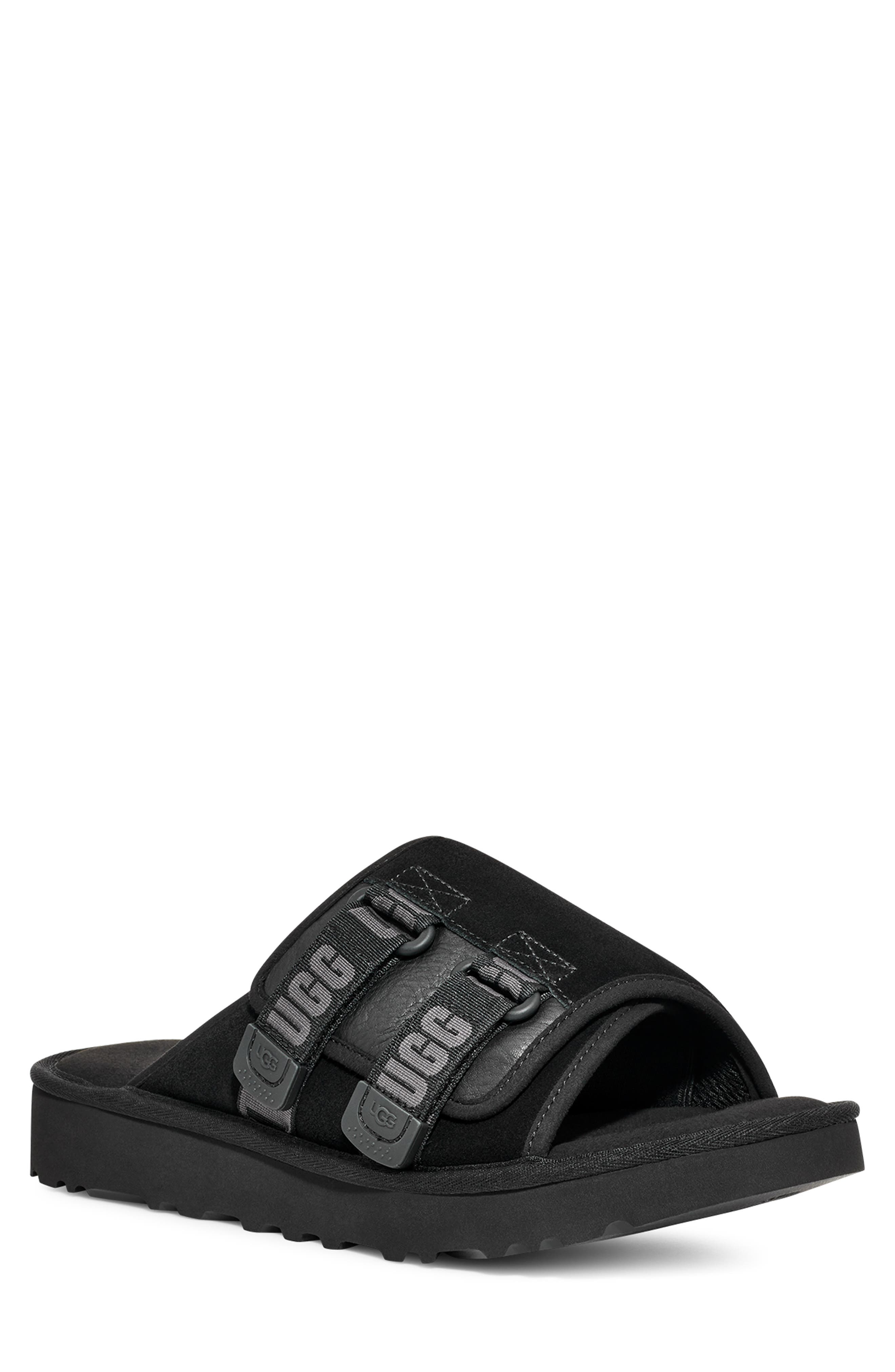 UGG<sup>®</sup> Goldencoast Slide Sandal, Main, color, 