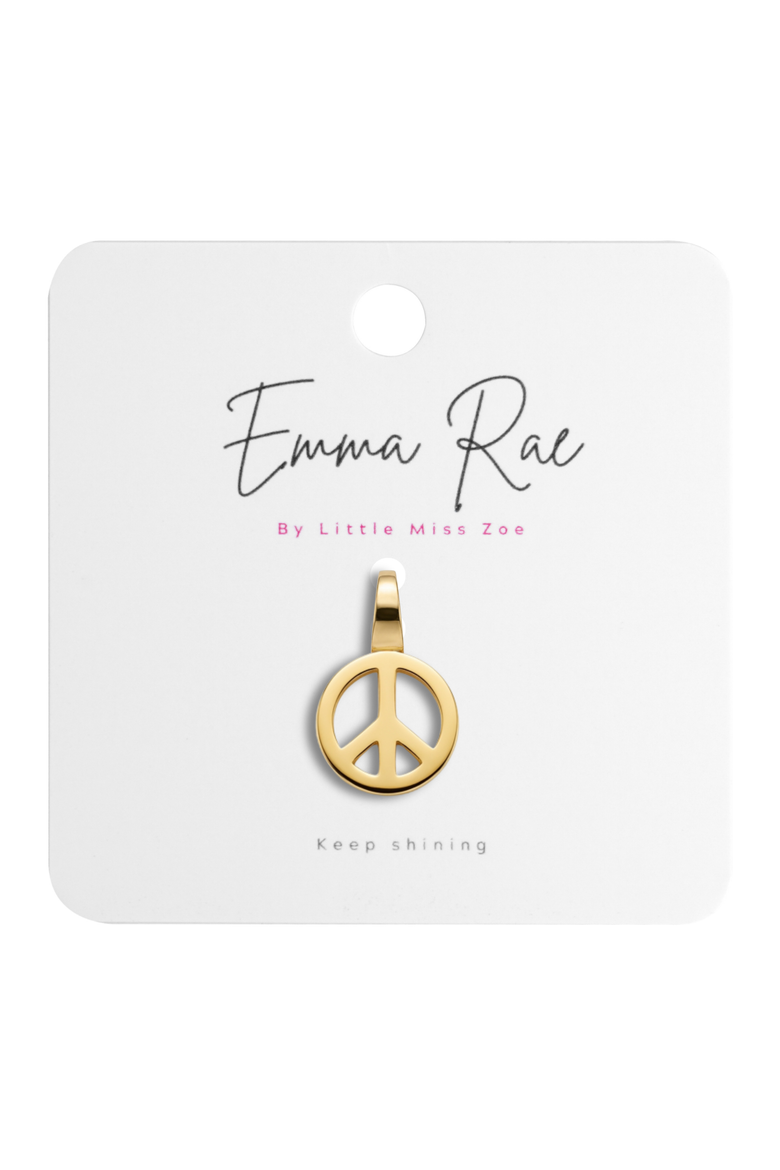Clip-On Charm, Alternate, color, Metallic Gold