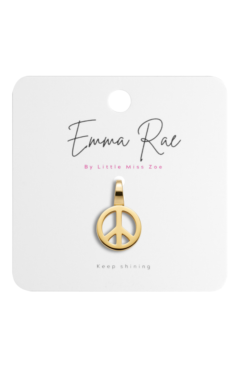 Emma Rae Clip-On Charm, Alternate, color, Metallic Gold