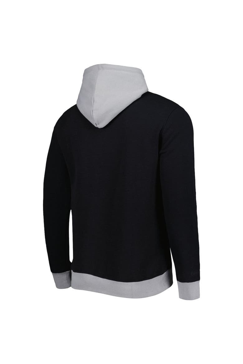 Men's Mitchell & Ness Black Las Vegas Raiders Big Face 5.0 Pullover Hoodie, Alternate, color, Black