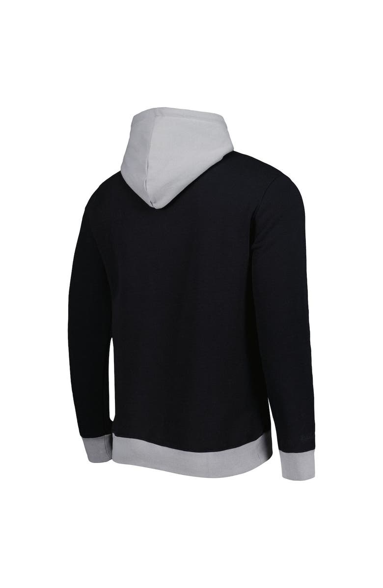 Mitchell & Ness Men's Mitchell & Ness Black Las Vegas Raiders Big Face 5.0 Pullover Hoodie, Alternate, color, Black