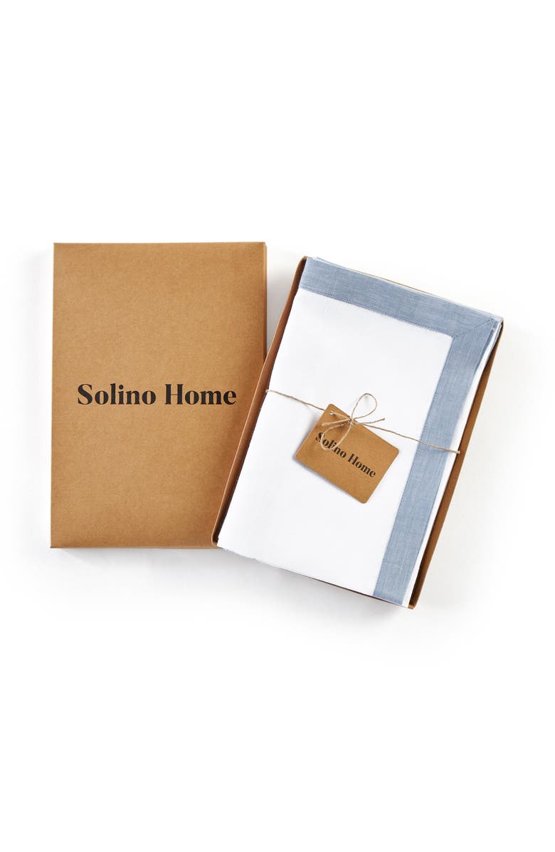 Solino Home Linen Dinner Napkins - Classic, 20" x 20", Alternate, color, 