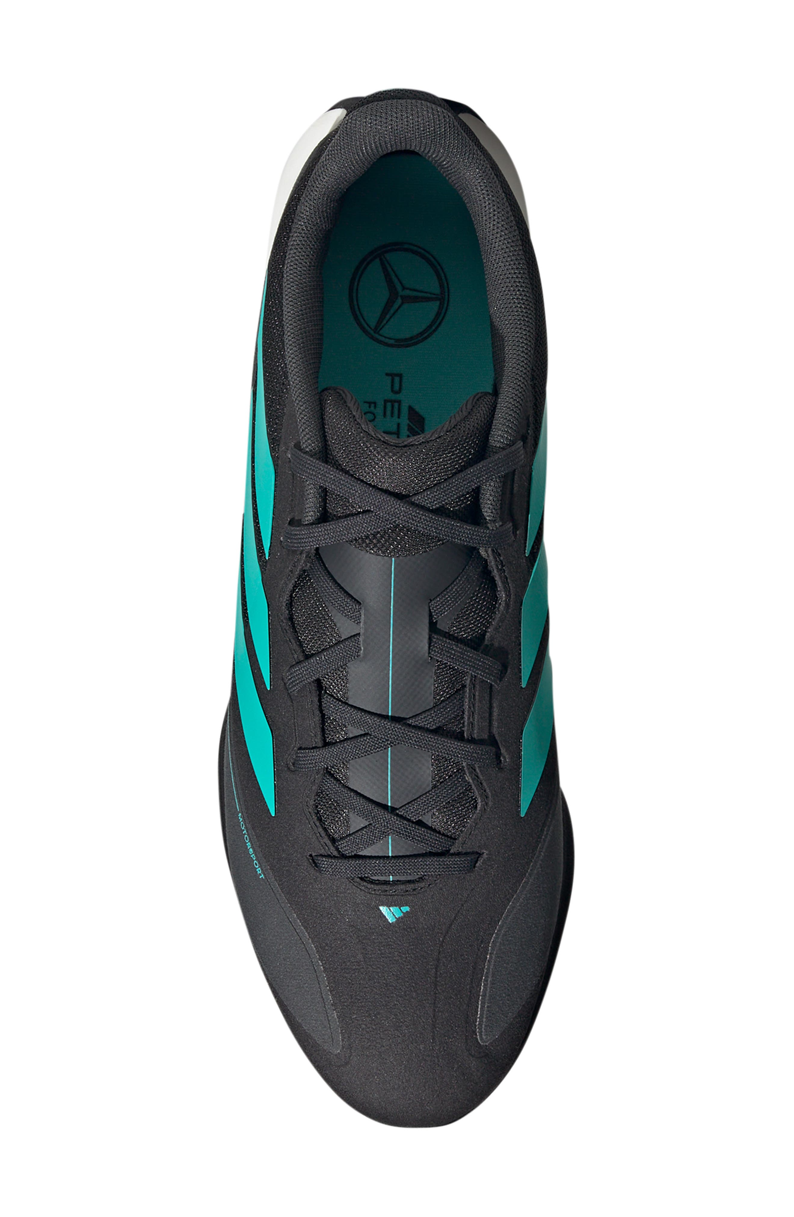adidas Mercedes AMG Petronas Formula One Team Sneaker, Alternate, color, Black/ Mint/ White