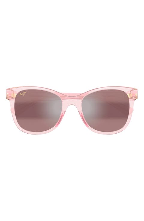 Kioppa 54mm PolarizedPlus2® Butterfly Sunglasses