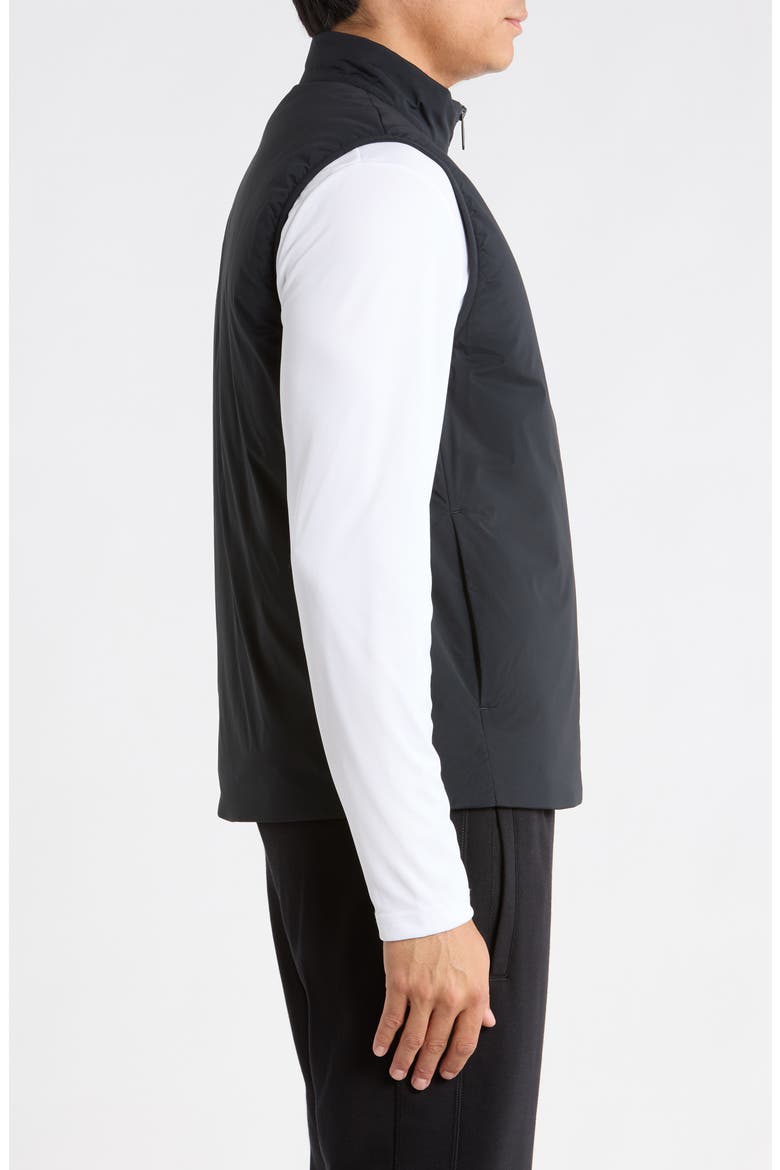 Lightweight Insulated Vest, Alternate, color, BLACK