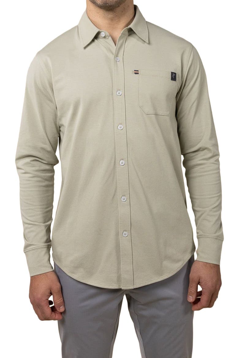 LS Hightide Shirt, Alternate, color, Moss