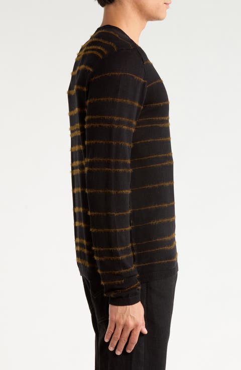 Everly Texture Stripe Sweater