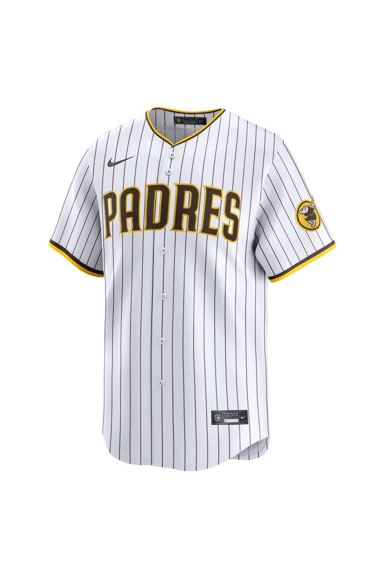 Men's Nike Fernando Tatis Jr. White San Diego Padres Home Limited Player Jersey, Alternate, color, White
