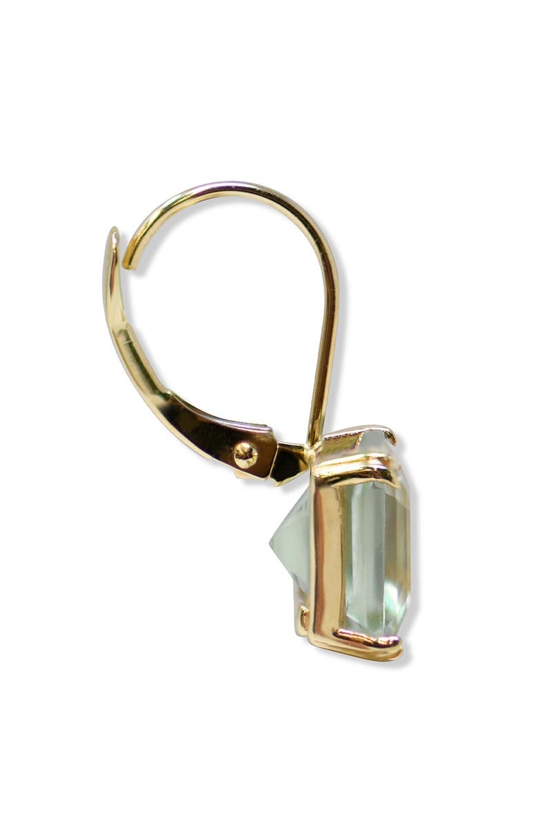 Anzie Jac + Jo Harper Amethyst Earrings, Alternate, color, Green