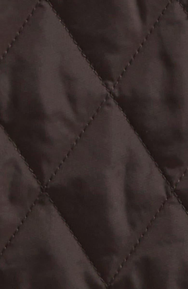 Sporty & Rich Vendome Quilted Nylon Jacket, Alternate, color, 