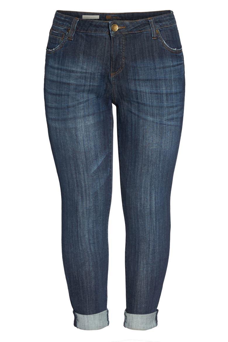 Catherine Boyfriend Jeans, Alternate, color, ENTICEMENT DARK STONE WASH