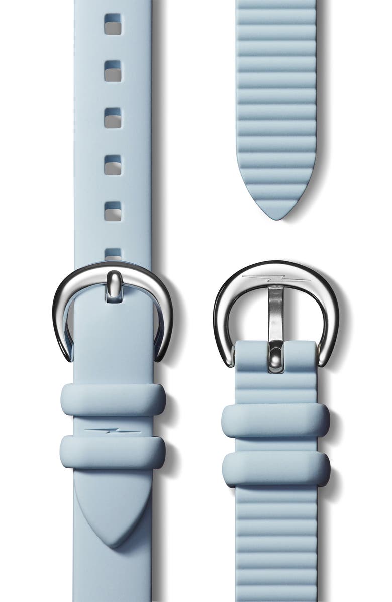 Shinola Pee Wee Silicone Strap Watch, 25mm, Alternate, color,