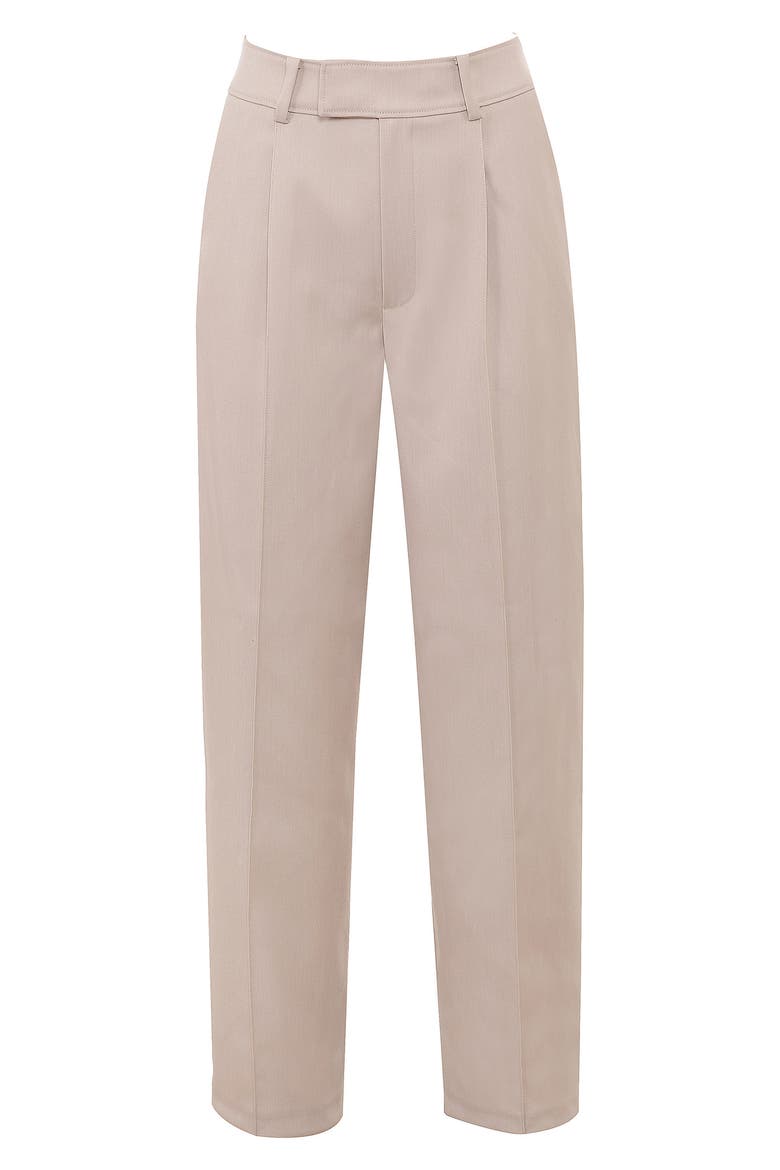 Hayden Tailored Pants, Alternate, color, STONE