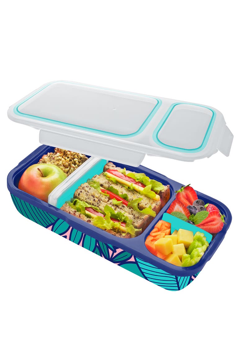 Switch Up Lunch Box with 16.9 fl oz Bottle, Alternate, color, Multicolored