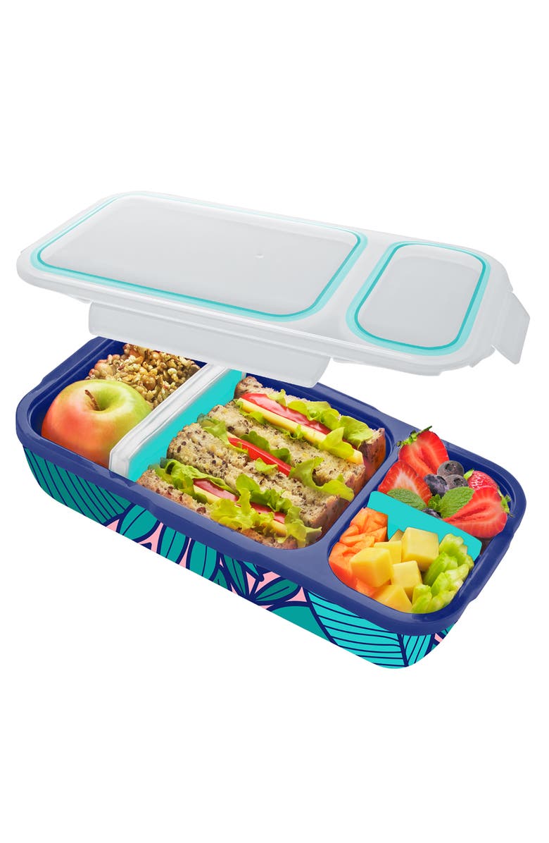 SMASH Switch Up Lunch Box with 16.9 fl oz Bottle, Alternate, color, Multicolored