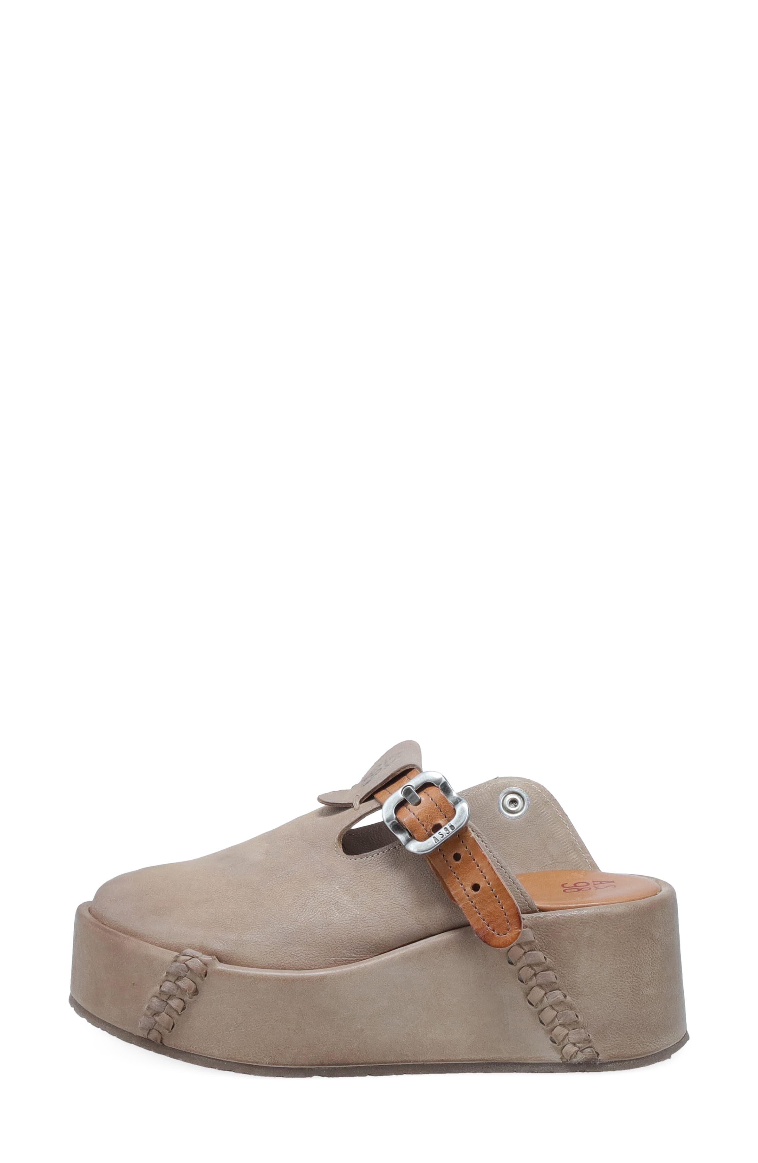 Monroe Platform Clog - image 4