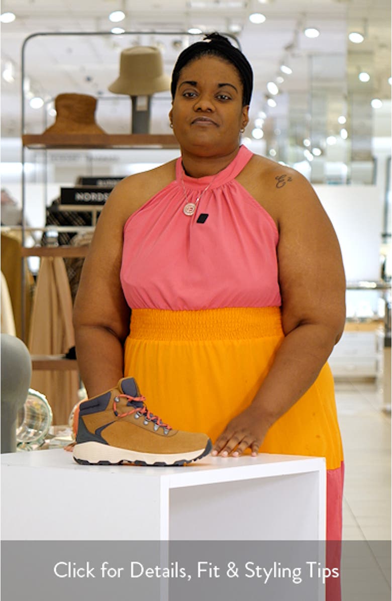 Newton Wander<sup>™</sup> Waterproof Hiking Boot, sales video thumbnail