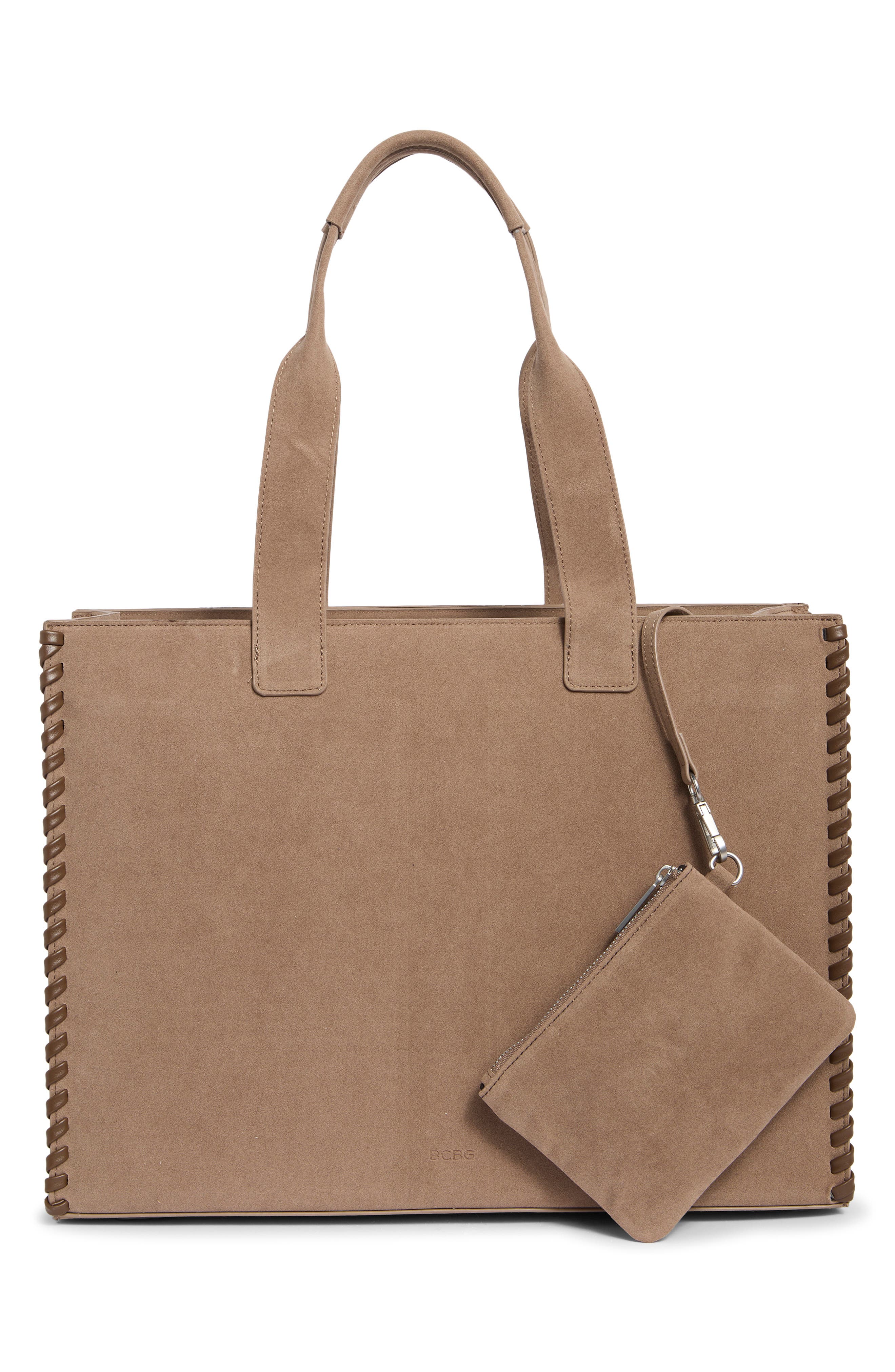 Whipstitch Tote, Alternate, color, MUSHROOM