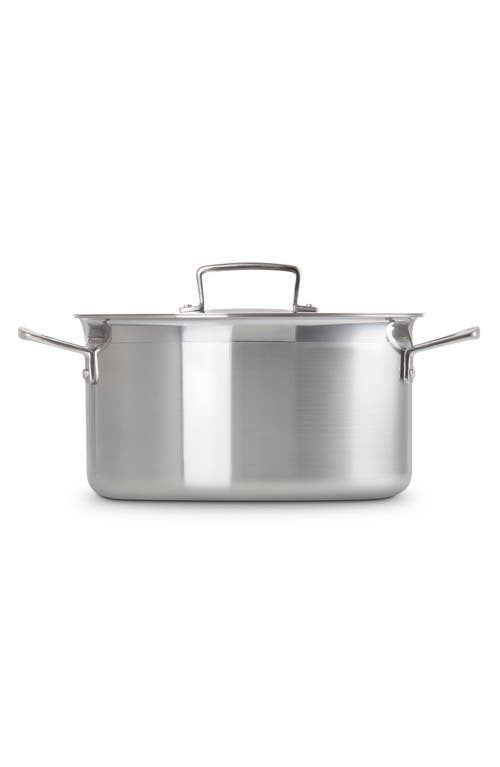 Le Creuset 3 Ply Shallow Casserole Dish 24cm In Stainless Steel