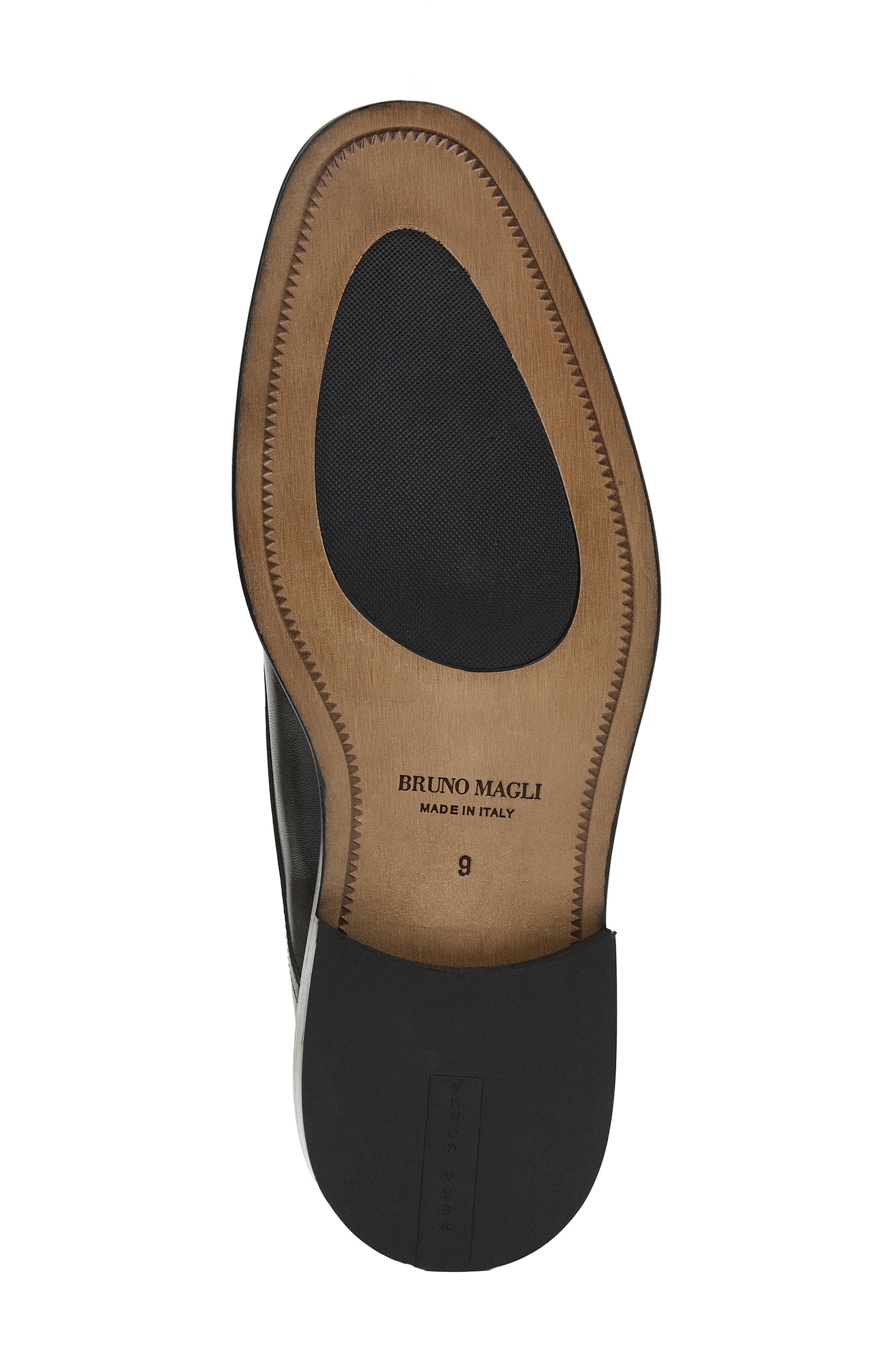 Vito Plain Toe Derby, Alternate, color, BLACK LEATHER