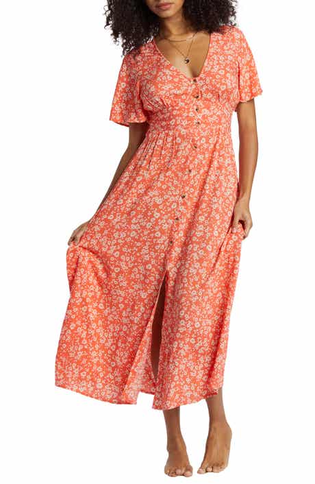 Floral Dreamer Print Maxi Dress
