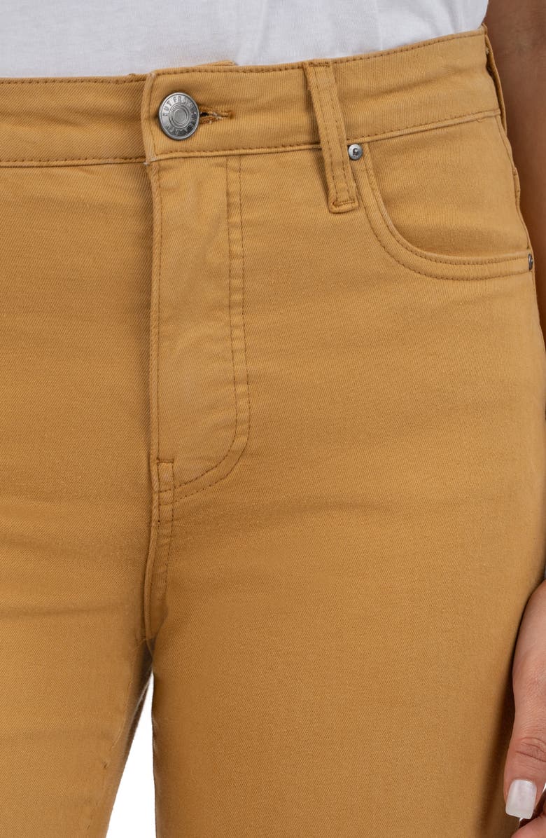 KUT from the Kloth Kelsey High Waist Kick Flare Jeans, Alternate, color, 