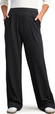 Rhone Revive Pleated Wide Leg Pants