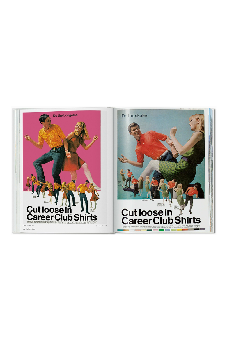 All-American Ads of the 60s Multilingual Book, Alternate, color, Rust Orange