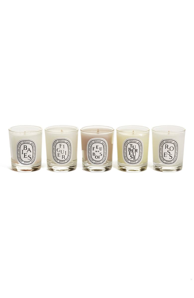 Diptyque Scented Candle Set, Main, color, 
