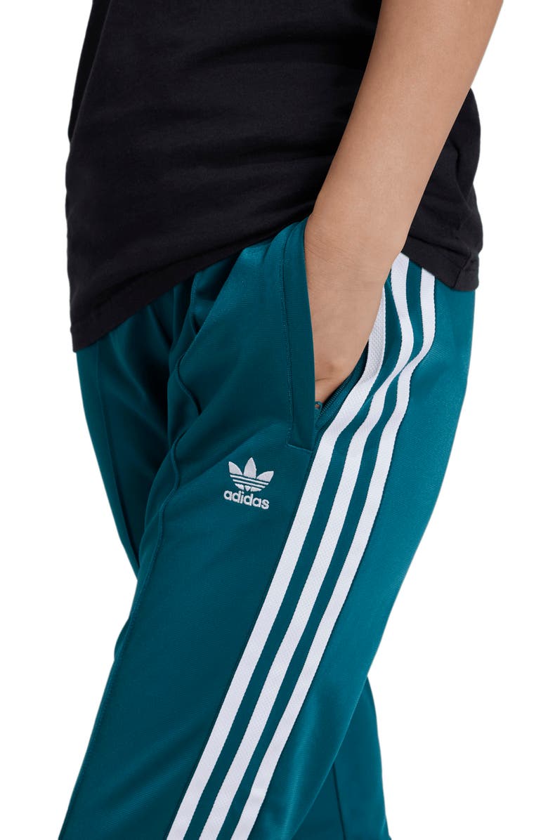 adidas Zip Hem Recycled Polyester Track Pants, Alternate, color, 