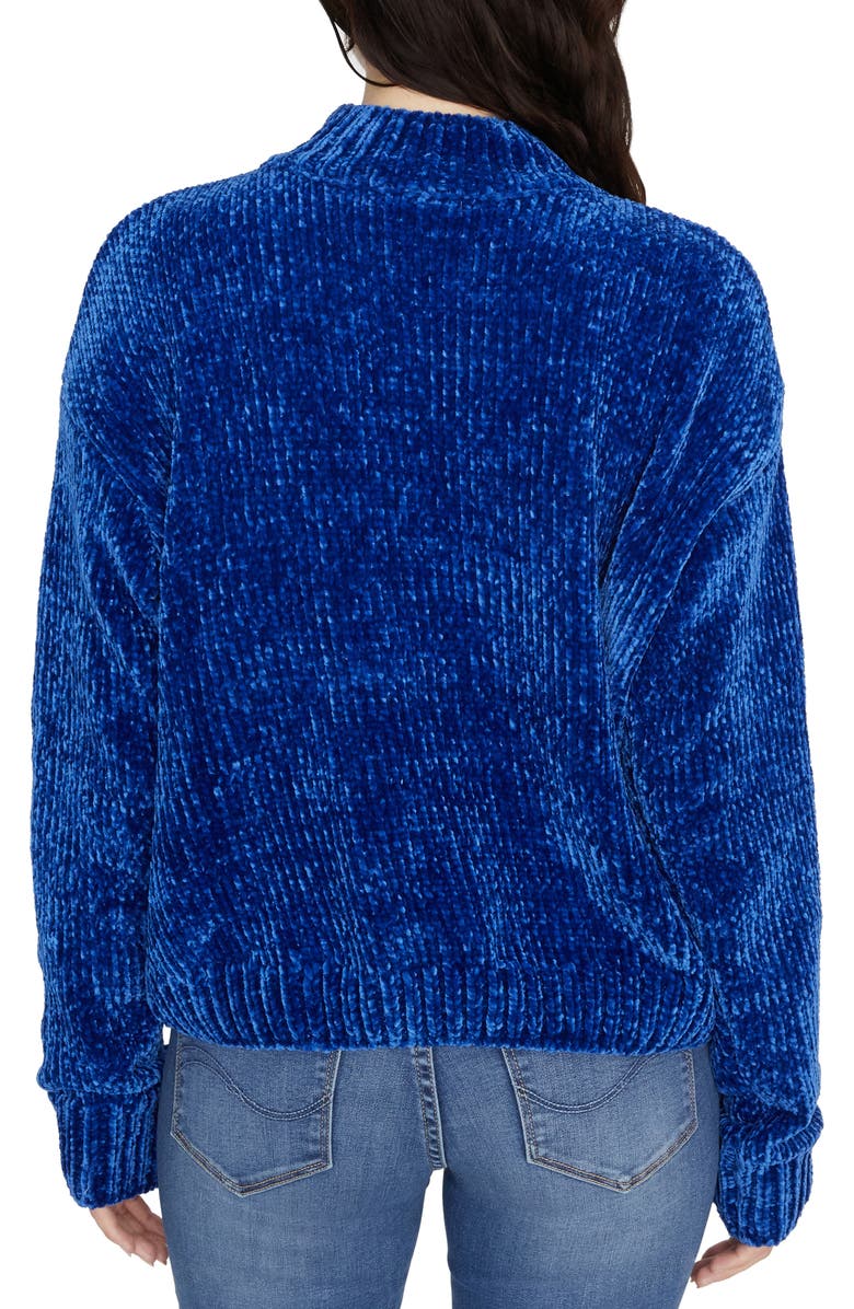 Sanctuary Chenille Mock Neck Sweater, Alternate, color, 