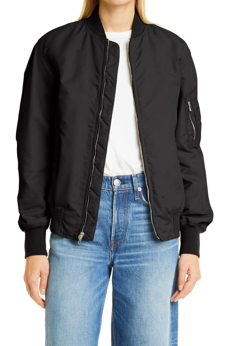 rag & bone Manston Bomber Jacket, Main, color,