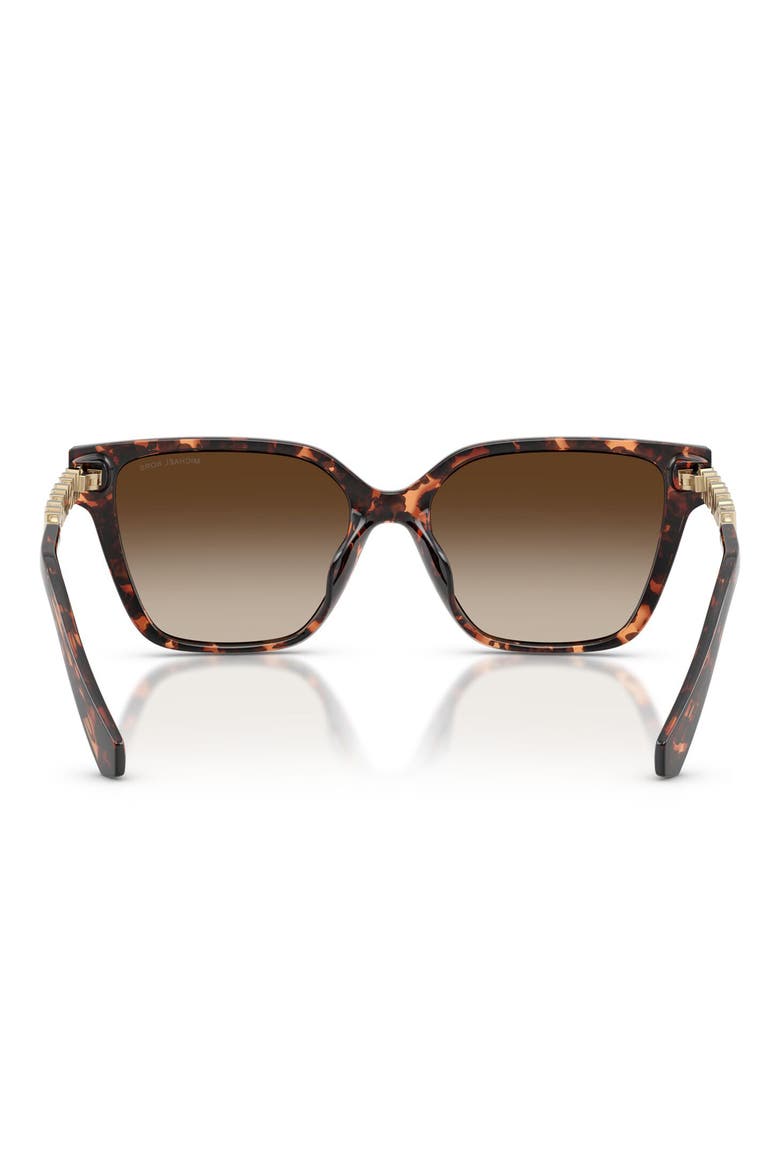 Piedmont 56mm Square Sunglasses, Alternate, color, DARK TORTOISE / SMOKE GRADIENT