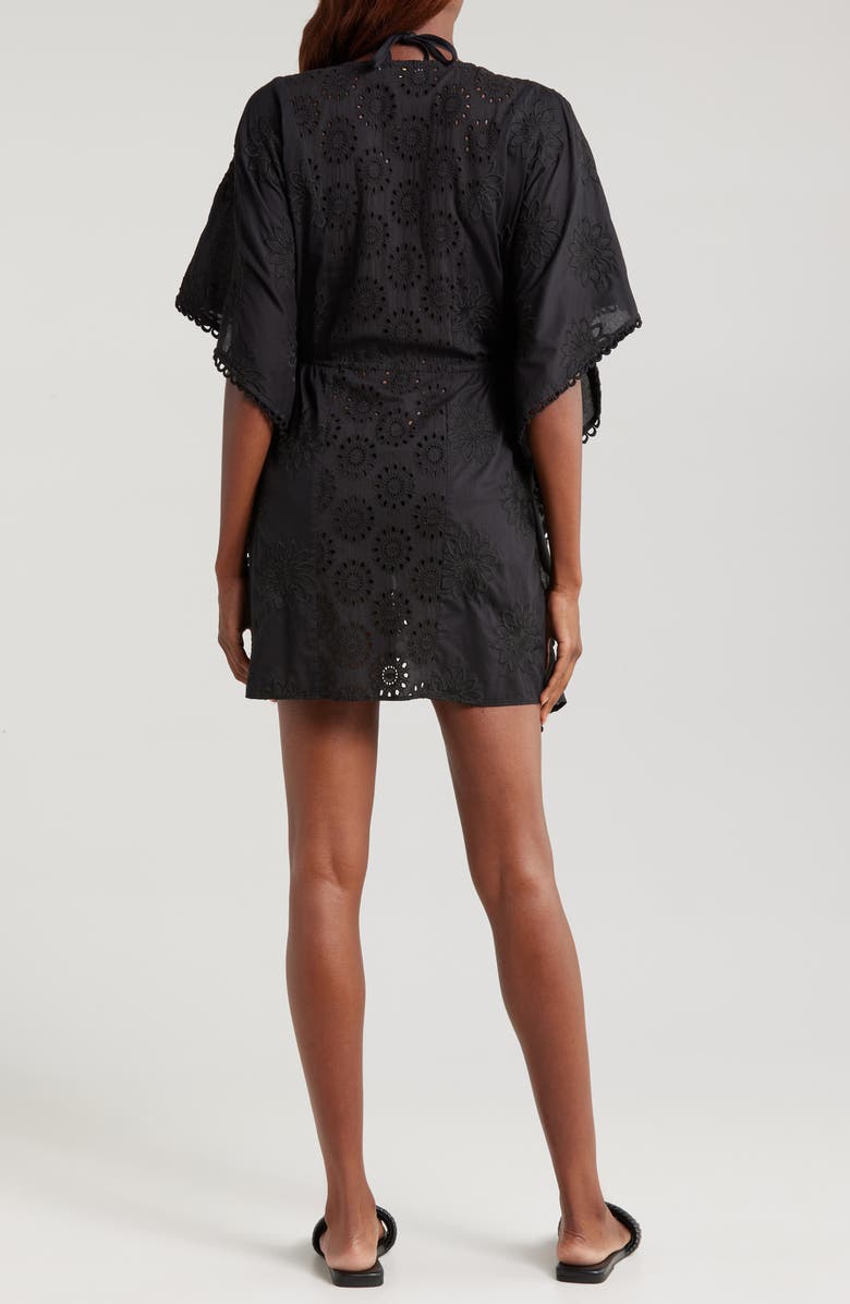 Ramy Brook Rogelia Embroidered Cover-Up, Alternate, color,