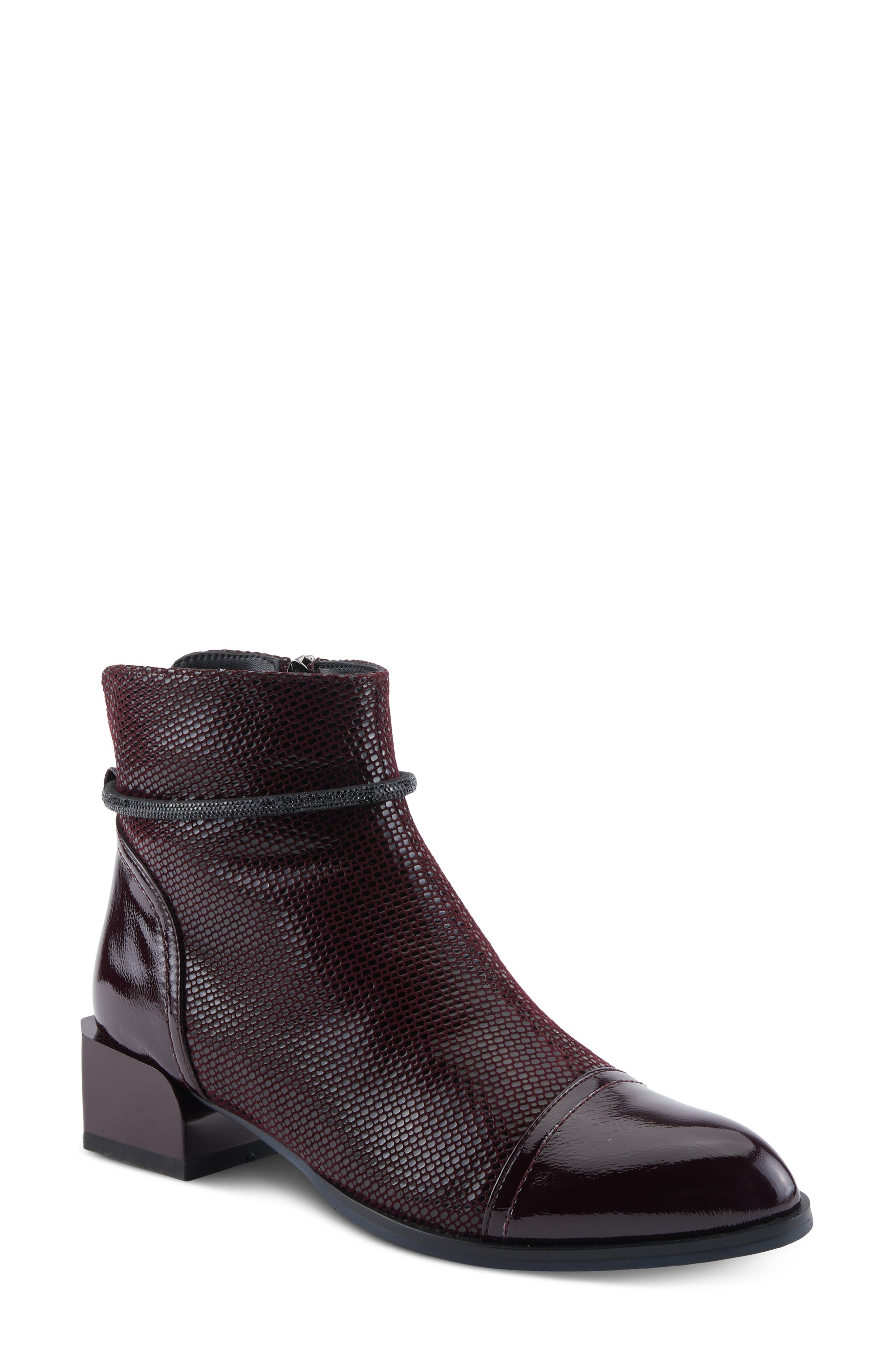 AZURA BY SPRING STEP Shelbi Bootie (Women) | Nordstrom
