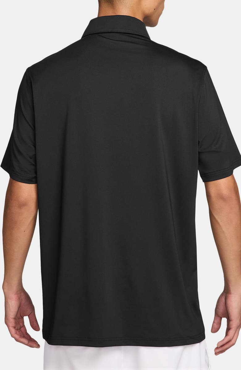 Nike Victory Dri-FIT Golf Polo, Alternate, color, Black/ White
