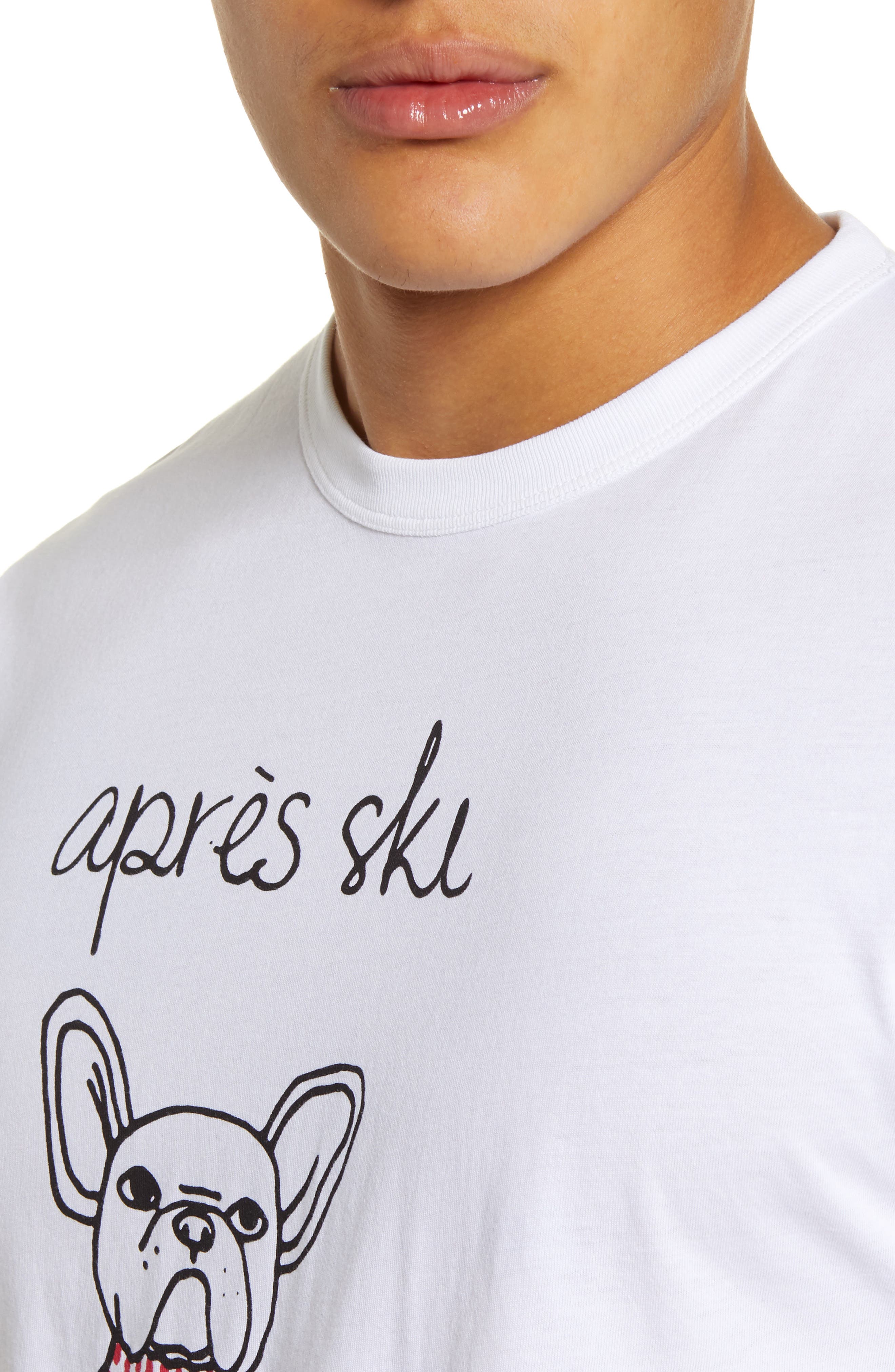 French Connection Après Ski Bulldog T-Shirt (Men) | Nordstrom