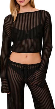 Solid & Striped Athena Cover-Up Top