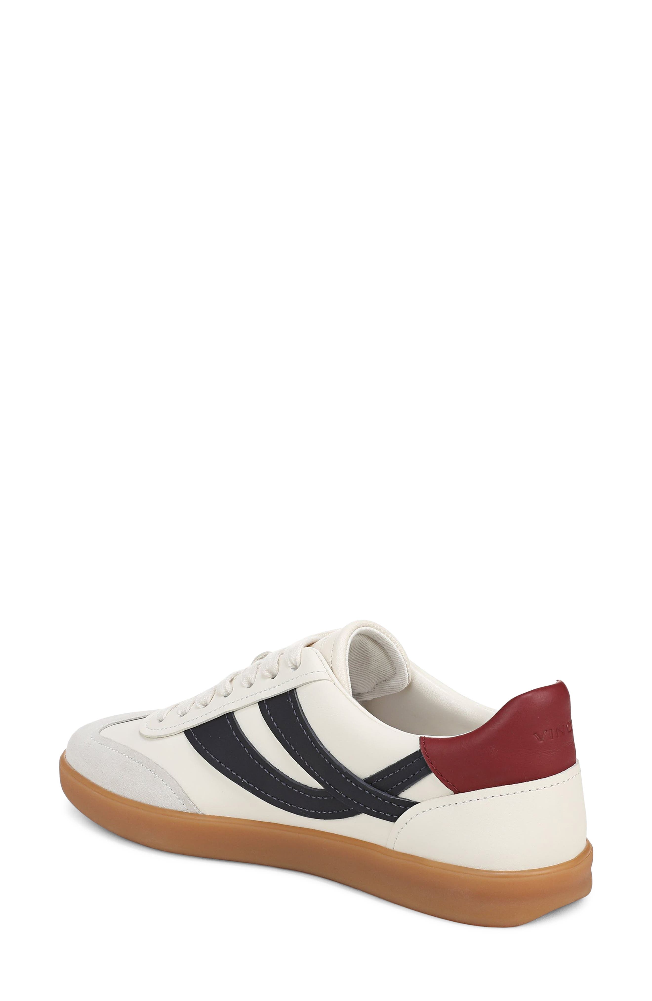 Oasis Sneaker, Alternate, color, HORCHATA/ COSMIC BLUE