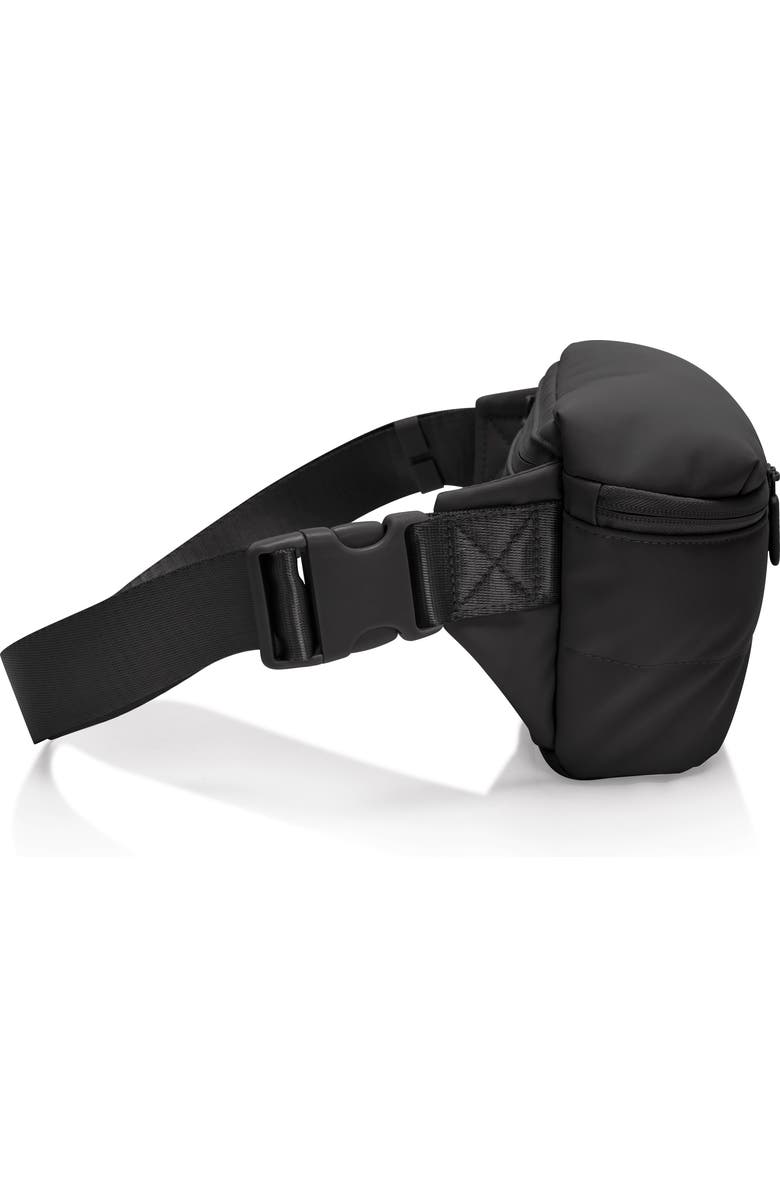 Heys The Puffer Waist Bag, Alternate, color, Black