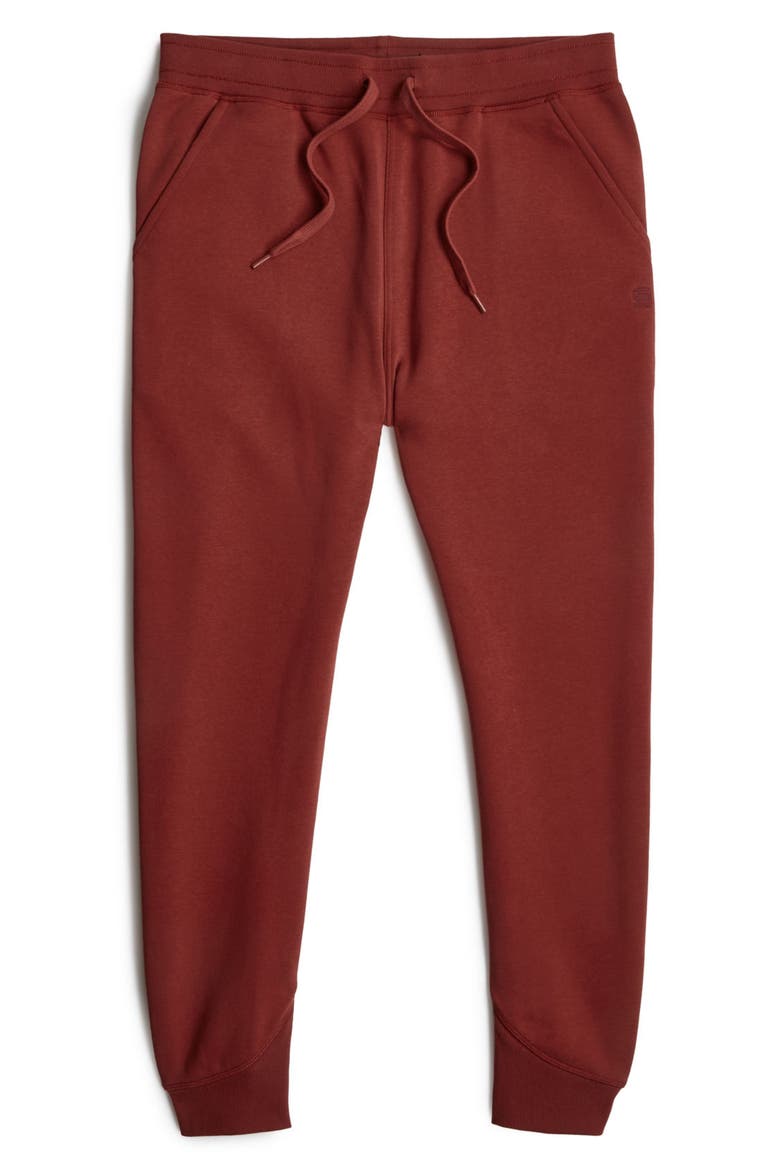 Premium Core Type C Slim Fit Joggers, Alternate, color, DRY RED