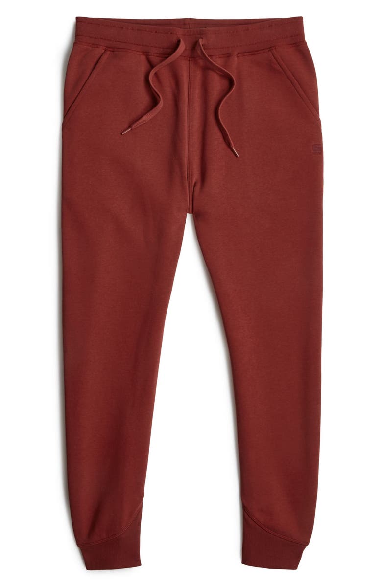 G-STAR Premium Core Type C Slim Fit Joggers, Alternate, color, Dry Red
