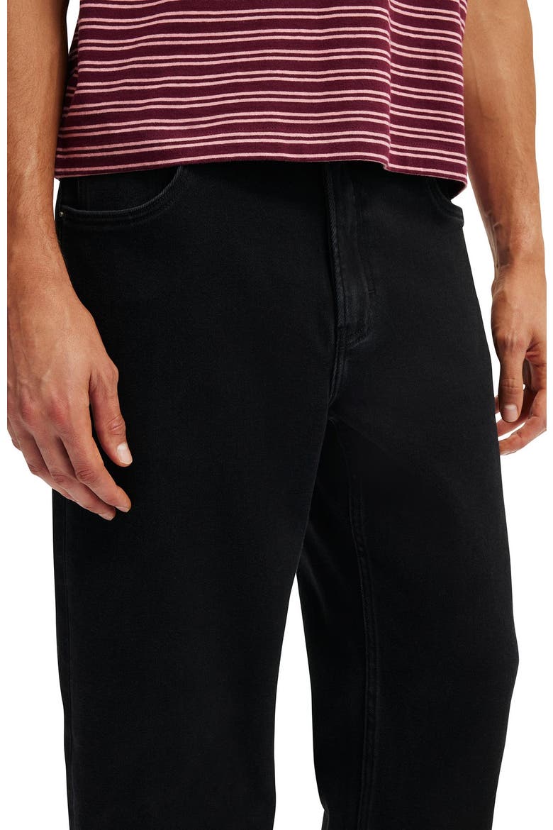 Men's Loose Straight Jean, Alternate, color, Roan Black