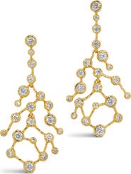 Alexis Bittar Asterales Celestial Cubic Zirconia Drop Earrings