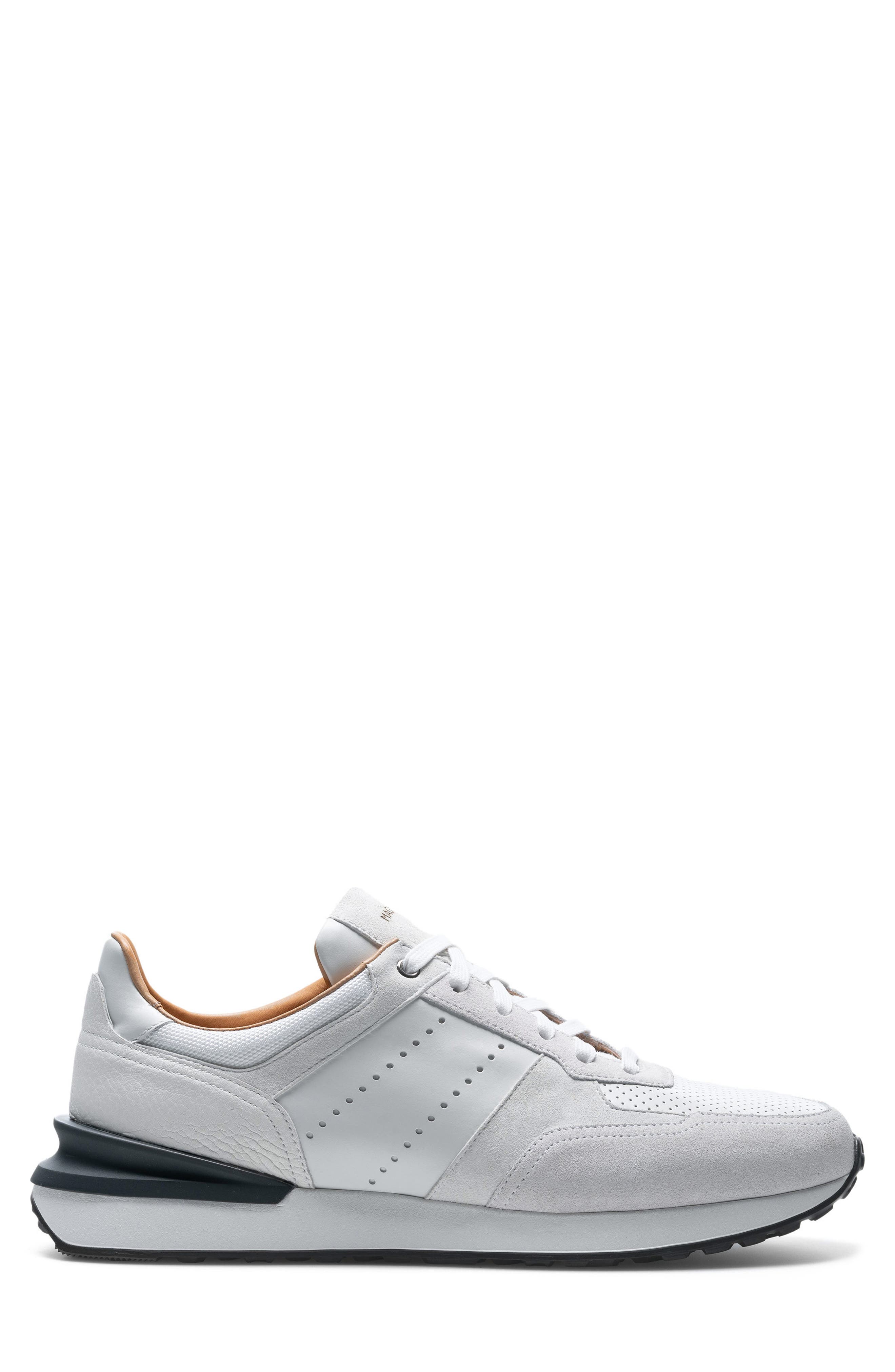 Sona Sneaker, Alternate, color, WHITE