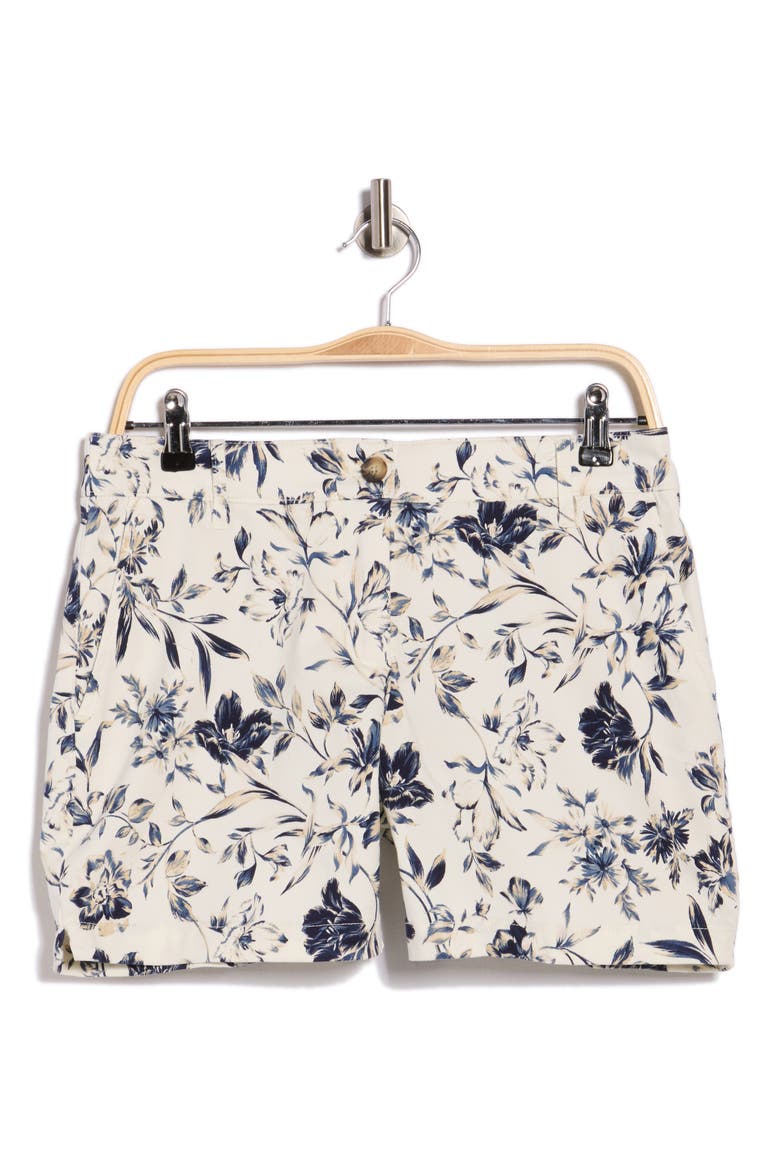 Flora Flourish Boracay Shorts, Alternate, color, COCONUT