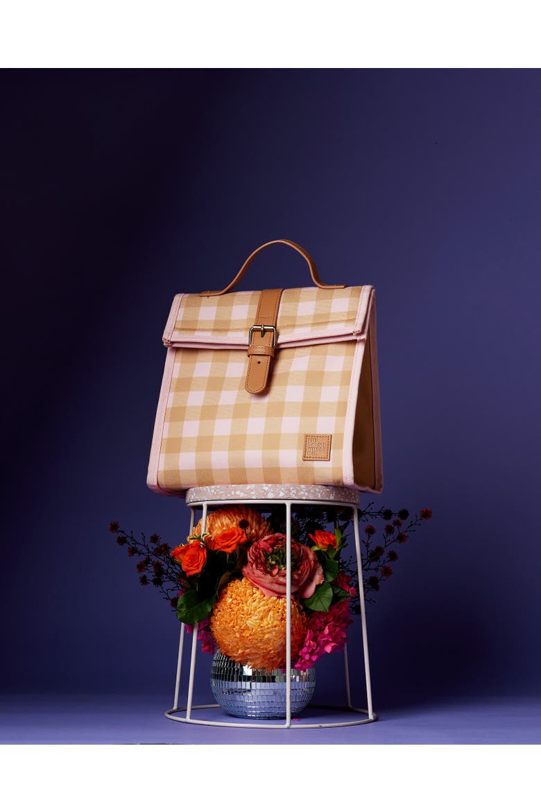 Lunch Satchel, Alternate, color, Rose All Day