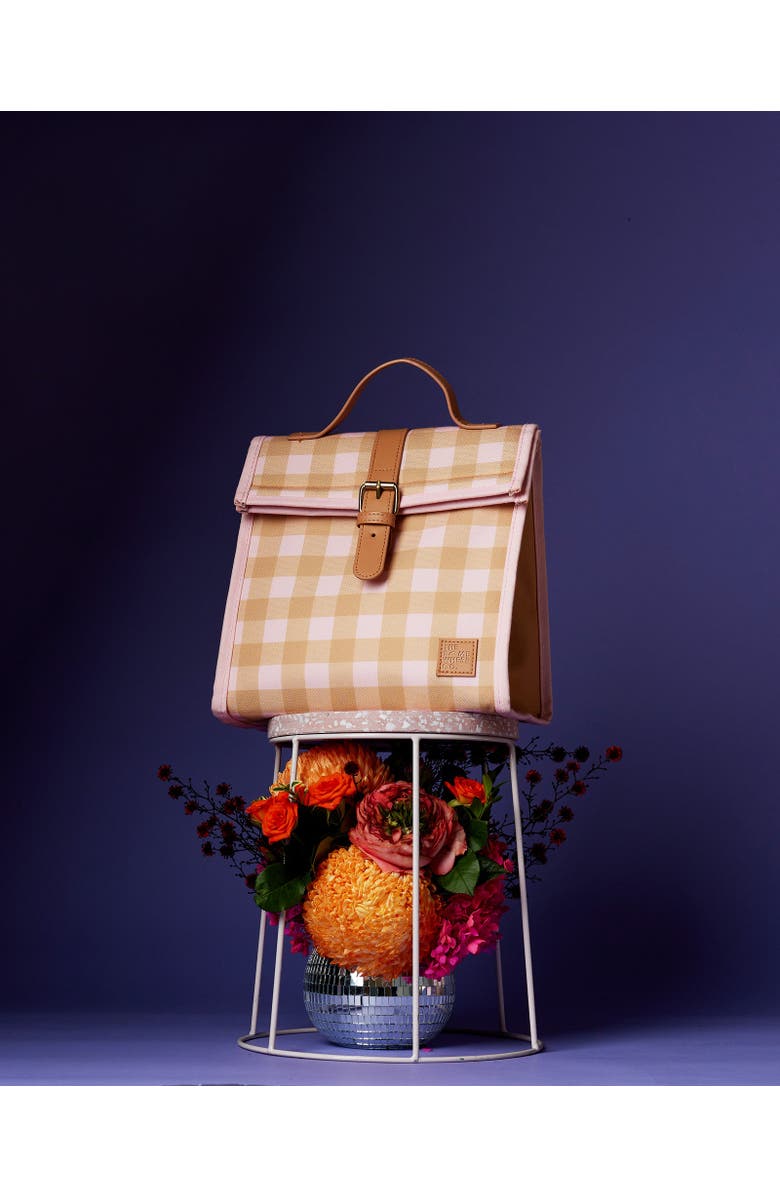 The Somewhere Co Rose All Day Lunch Satchel, Alternate, color, Rose All Day
