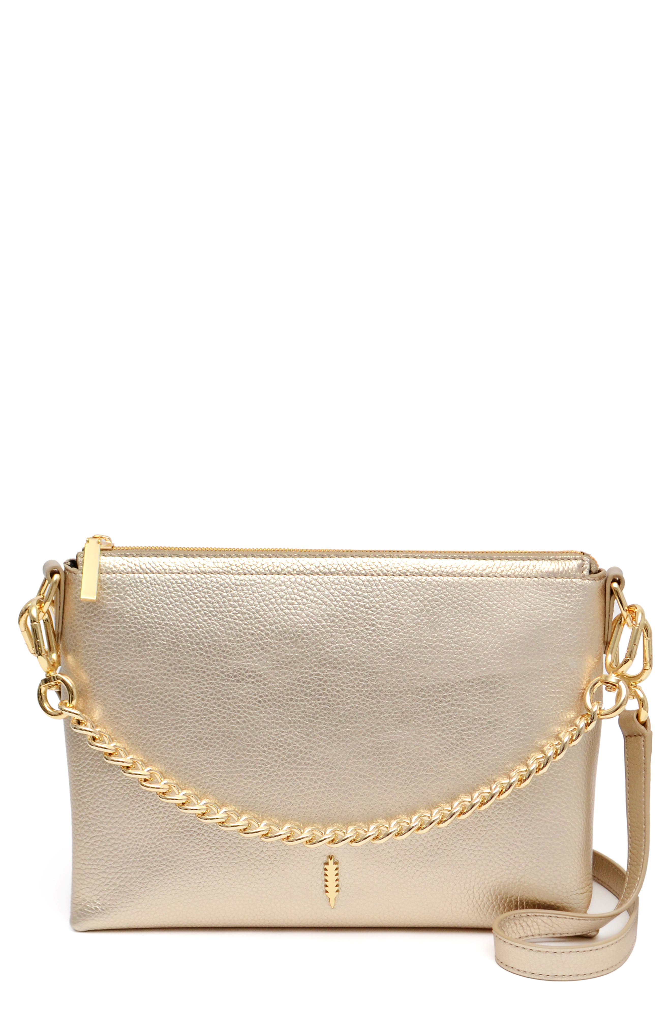 Thacker Marcella Split Gusset Crossbody Bag, Main, color, 